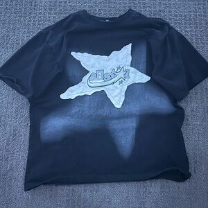 Ed Hardy Black Star Graphic Tee